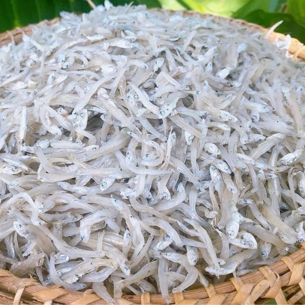 Cá cơm ngần xịn