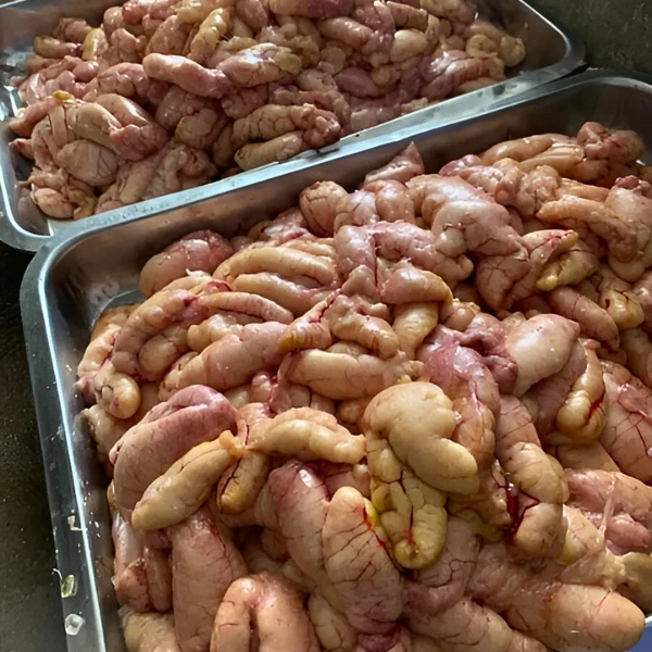 Trứng cá rô đồng ngon